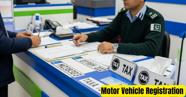 Motor Vehicle Registration