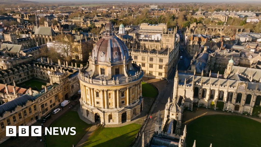 The University of Oxford Admission Structure 2026