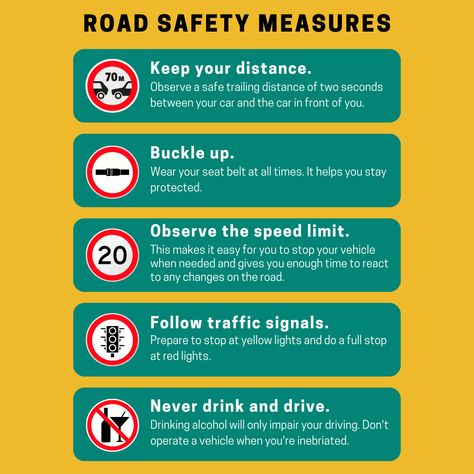 Essential Safety Guidelines for Every Driver