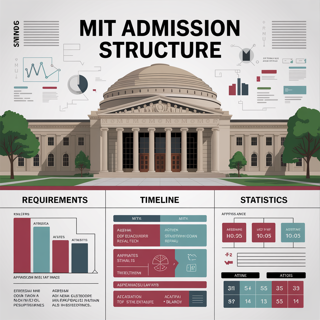 Admission Structure of the Massachusetts Institute of Technology (MIT)