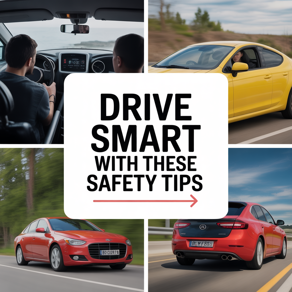 Drive Smart with These Safety Tips