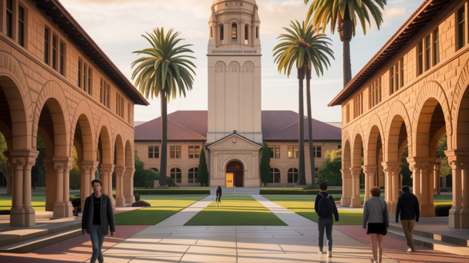 Admission Structure of Stanford University