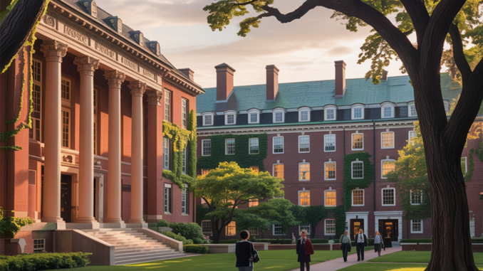 Admission Structure Of Harvard University