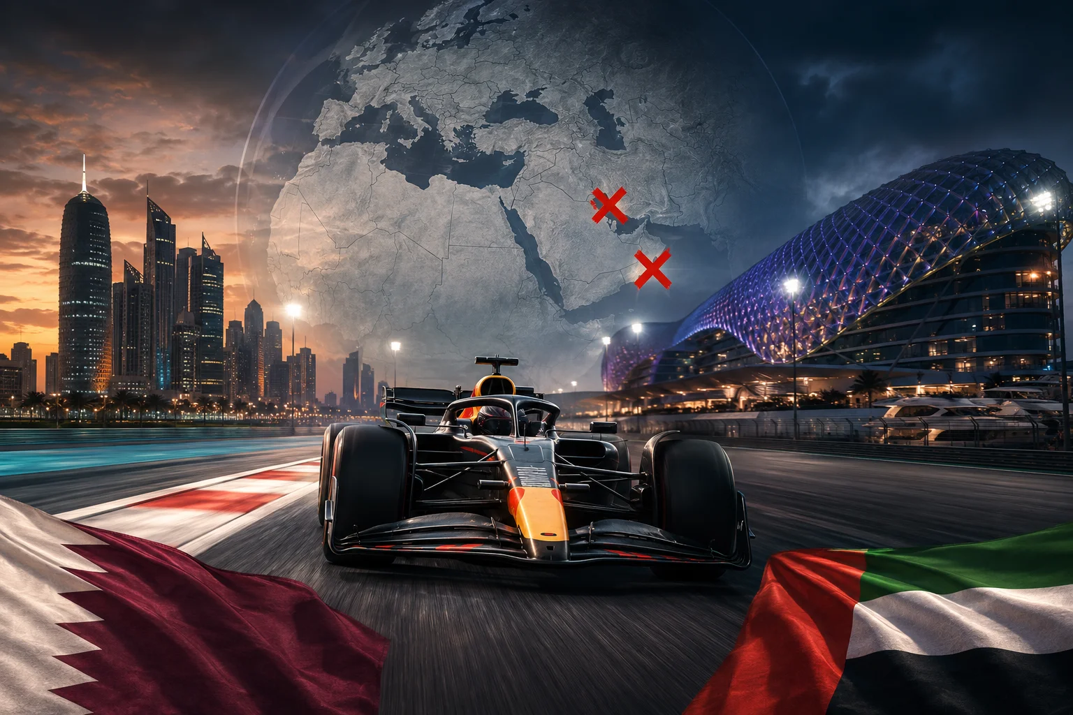 F1’s Middle East Crisis: Inside the Battle to Save the 2026 Season Finale
