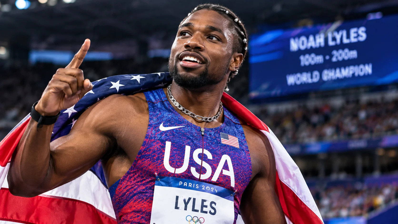 Noah Lyles