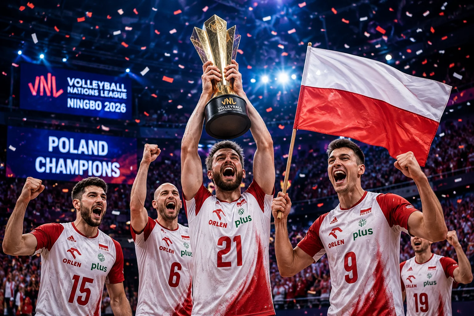 Poland Wins 2026 Men’s Volleyball Nations League