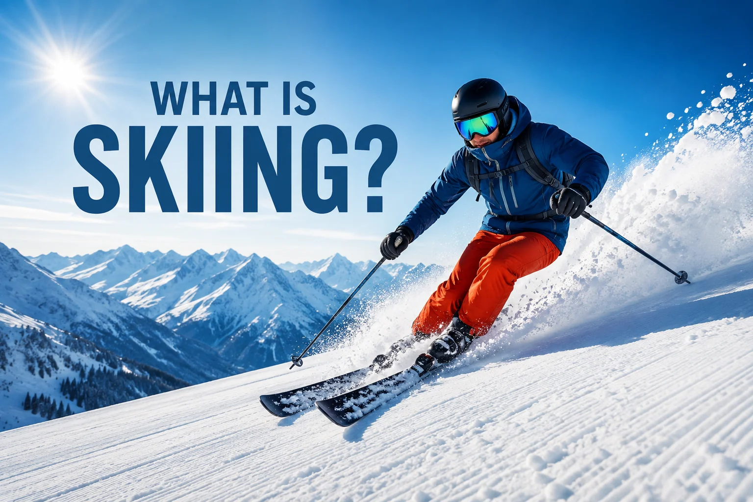 What Is Skiing?