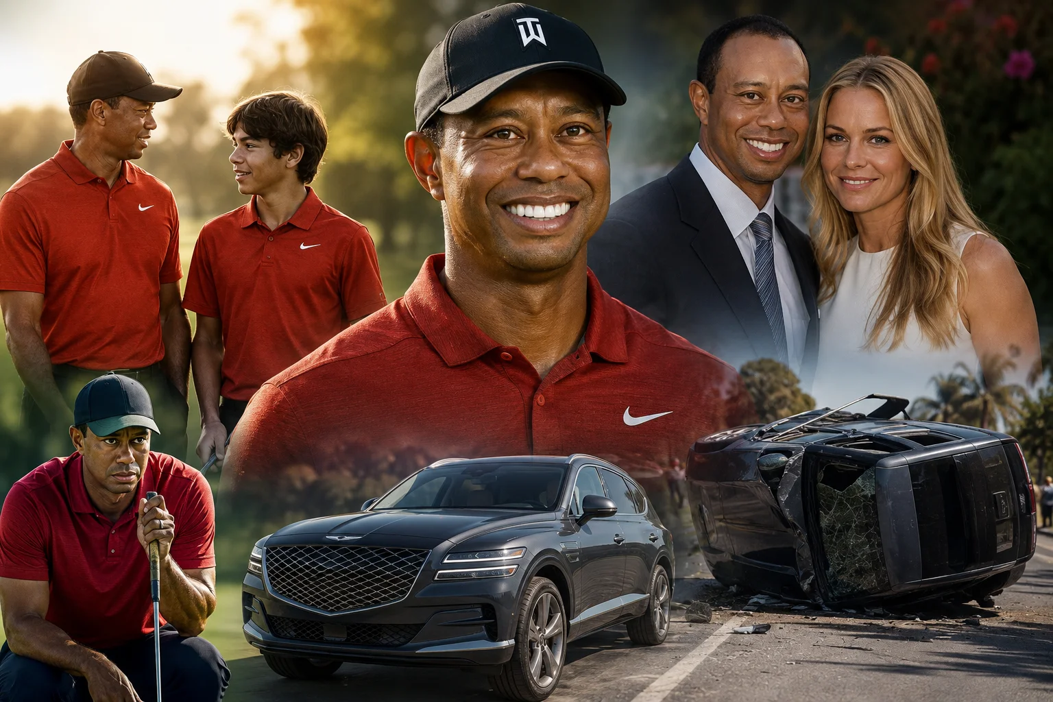 How Old Is Tiger Woods?