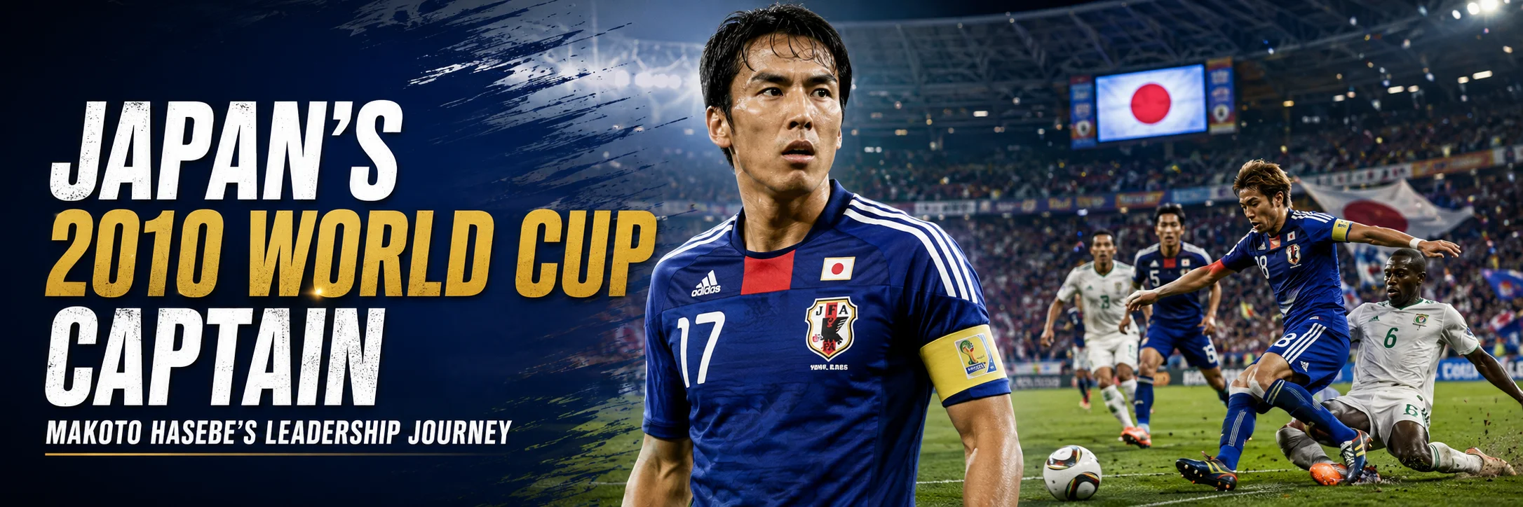 Who Was Japan’s Captain at the 2010 FIFA World Cup?
