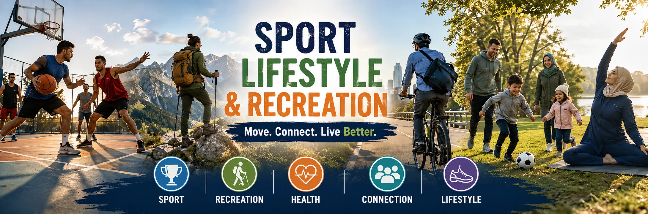 Sport Lifestyle and Recreation: The Complete Guide